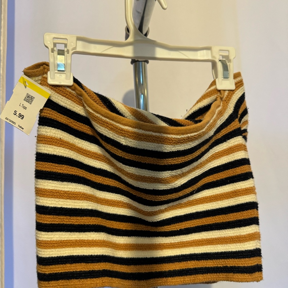 Striped Tube Top
